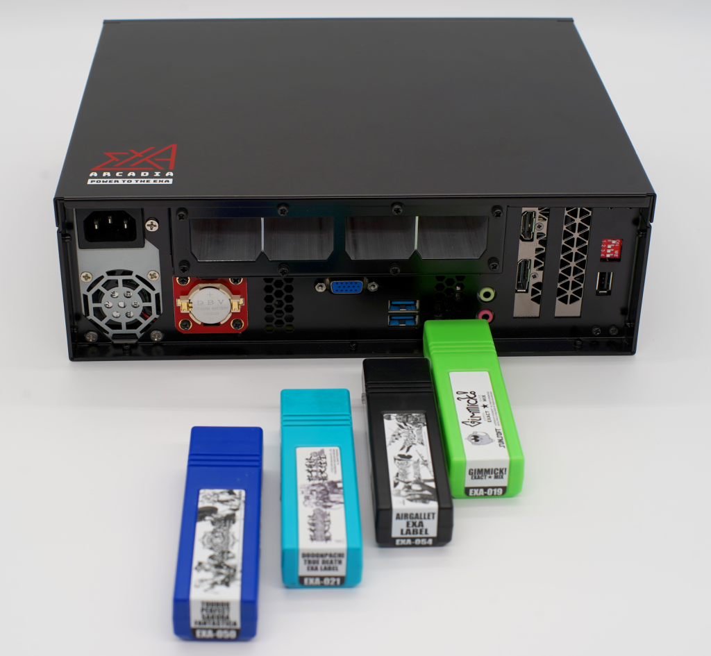 exA-Arcadia System Upgrade product content image 1
