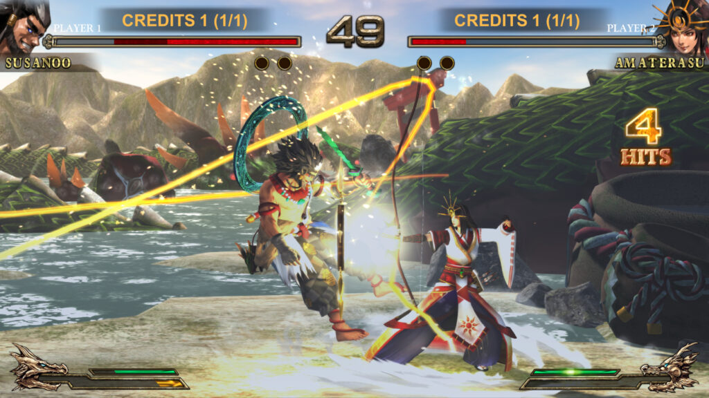 FIGHT OF GODS , ARCADE EDITION , Software Kit