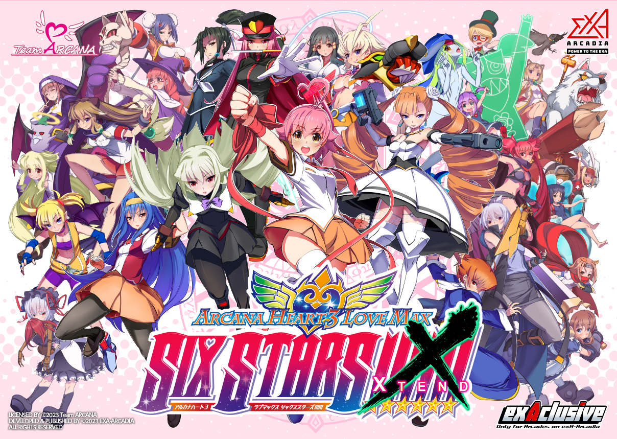 アルカナハート３LOVE MAXSIX STARS!!!!!! XTEND - exA-Arcadia