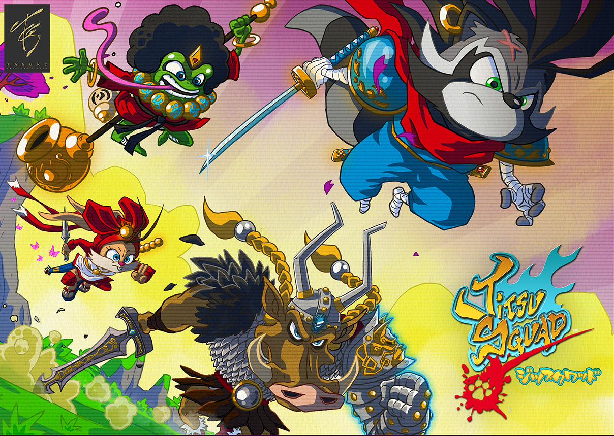 JITSU SQUAD ExA Arcadia