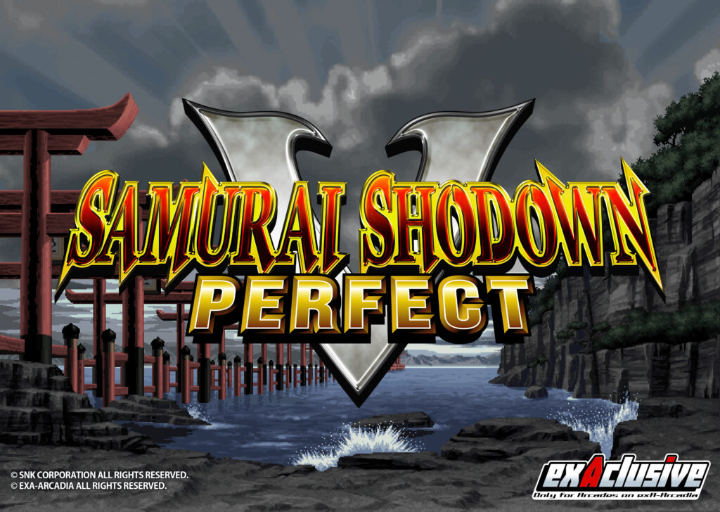 SNK joins forces with exA-Arcadia & Announces SAMURAI SHODOWN V PERFECT