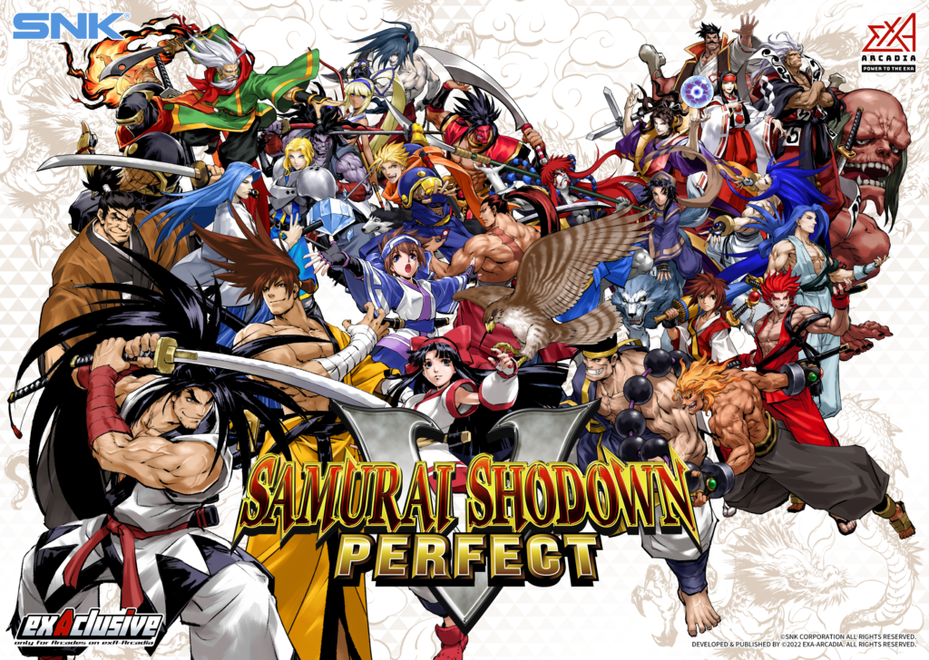 SAMURAI SHODOWN V PERFECT Software Kit - exA-Arcadia