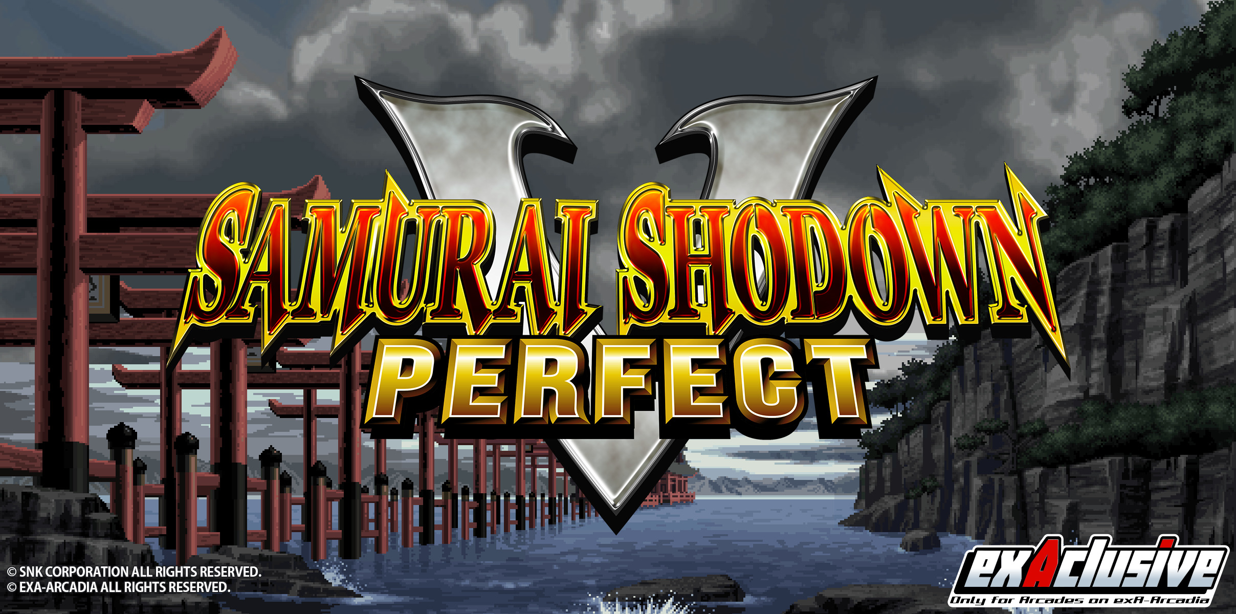 SNK joins forces with exA-Arcadia &amp; Announces SAMURAI SHODOWN V PERFECT