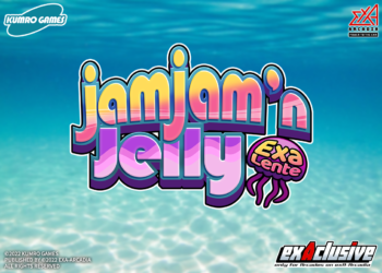 Illustration of jamjam’n Jelly EXA LENTE
