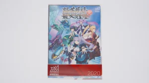 exA-Arcadia A4 Clear File 2020 Set