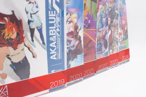 exA-Arcadia A4 Clear File 2019-2024 Bundle