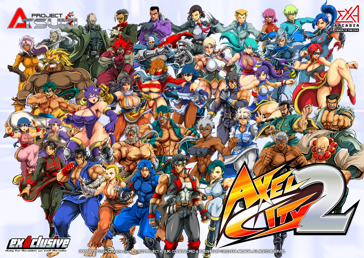 AXEL CITY 2 Available Now! - exA-Arcadia
