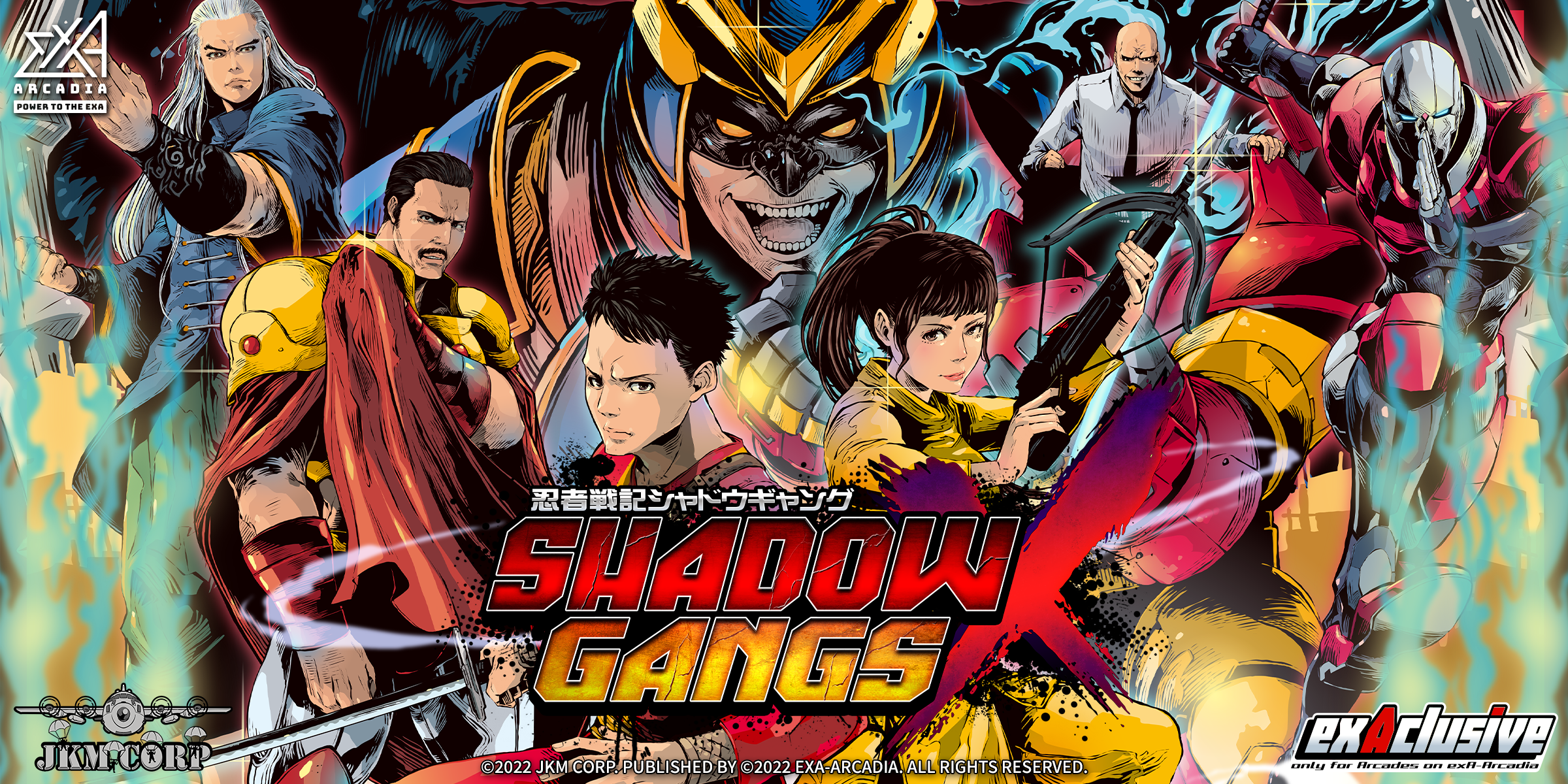 SHADOW GANGS X Updated