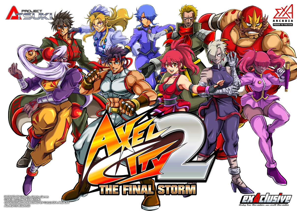 AXEL CITY 2THE FINAL STORM - exA-Arcadia