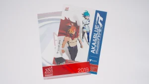 exA-Arcadia A4 Clear File 2019 Set
