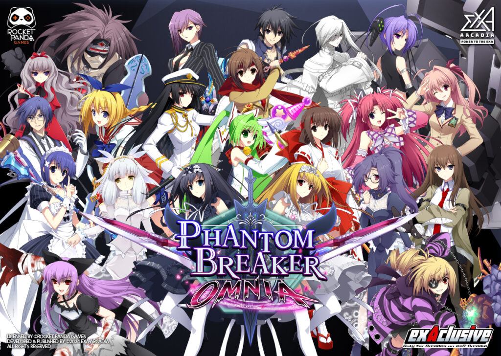 PHANTOM BREAKER: OMNIA Available Now!