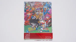 exA-Arcadia A4 Clear File 2024 Set