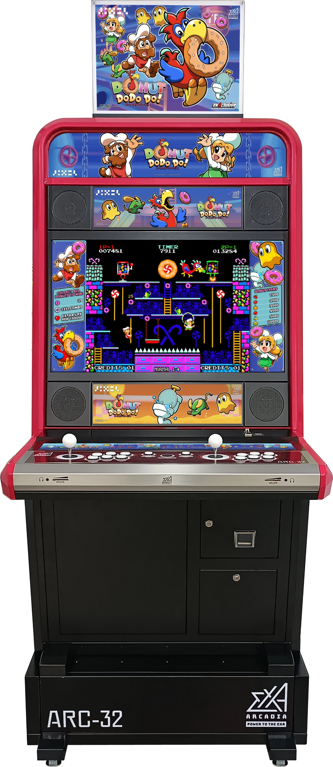 DONUT DODO DO! Cabinet
