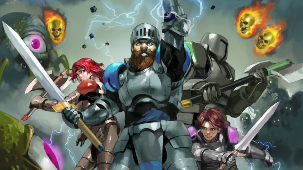 Lightning Knights Available Now!