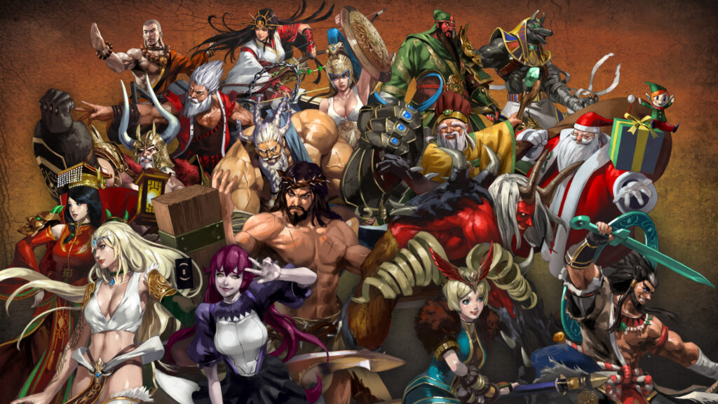 FIGHT OF GODS ARCADE EDITION Available Now!