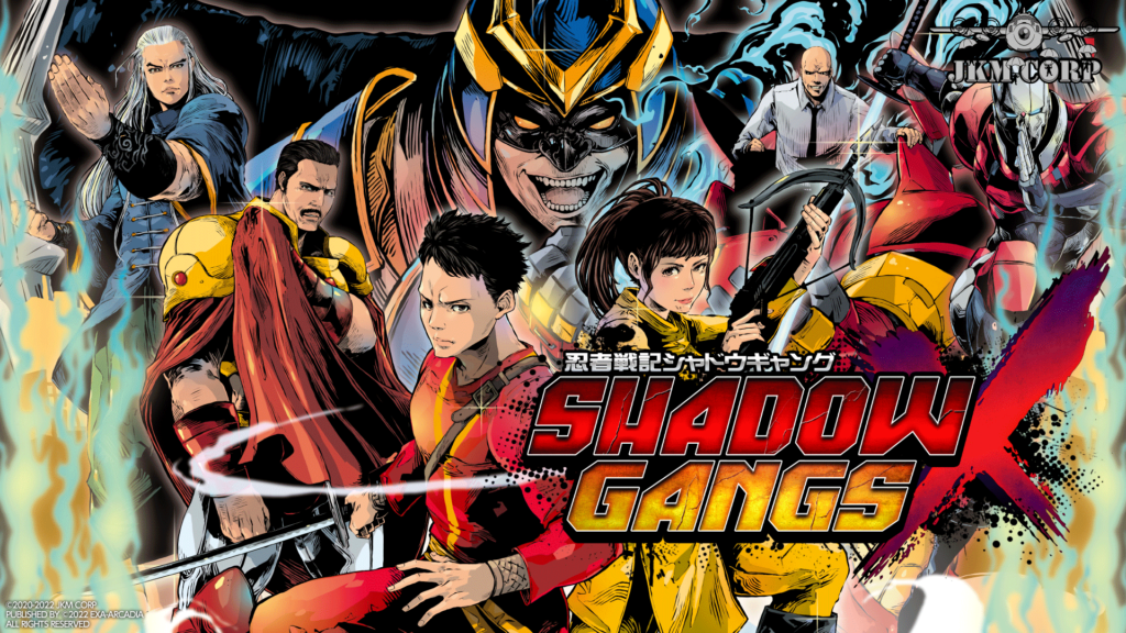 SHADOW GANGS X Updated