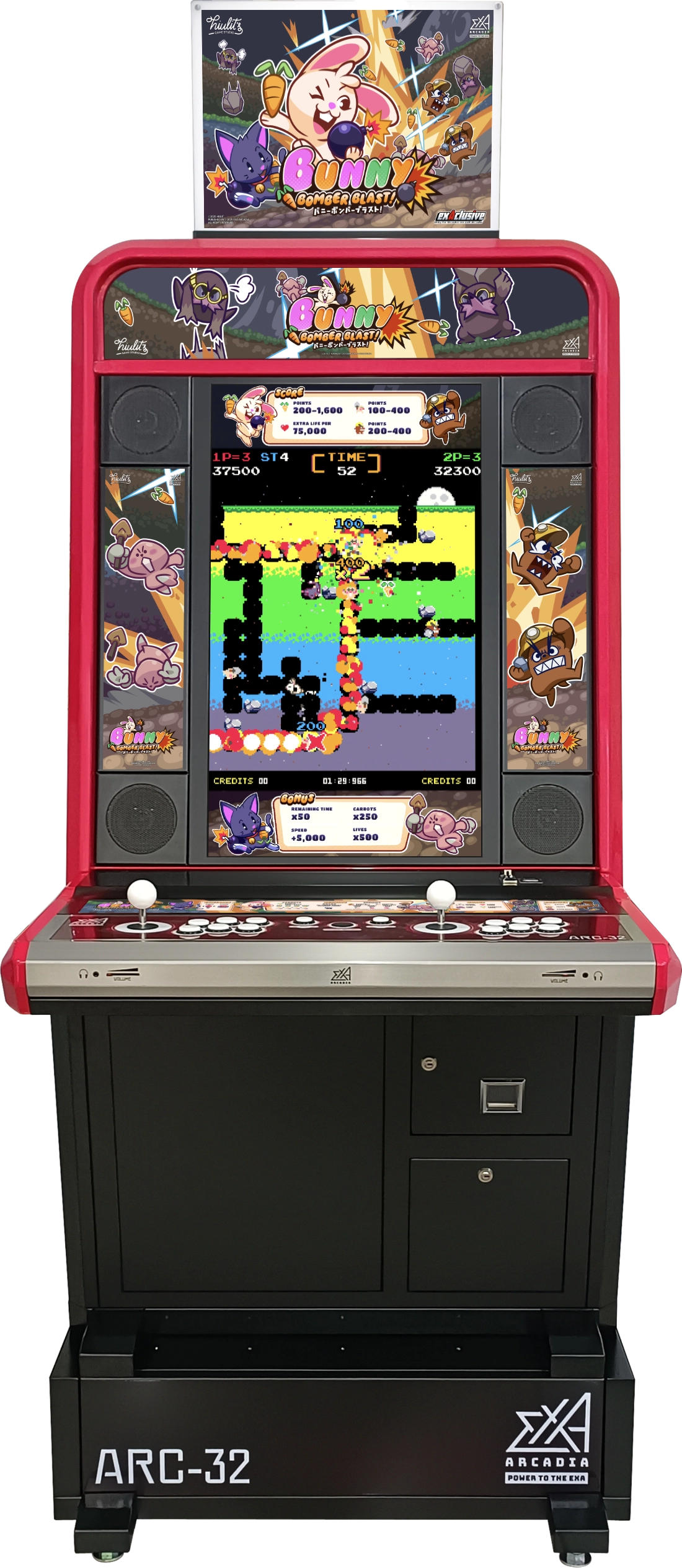 BUNNY BOMBER BLAST! Cabinet