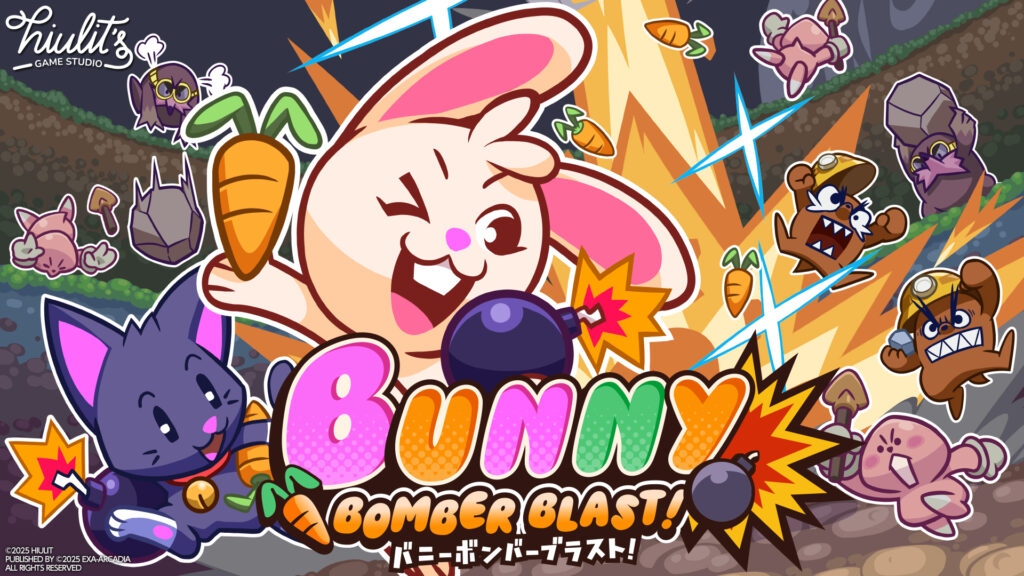BUNNY BOMBER BLAST! Available Now!