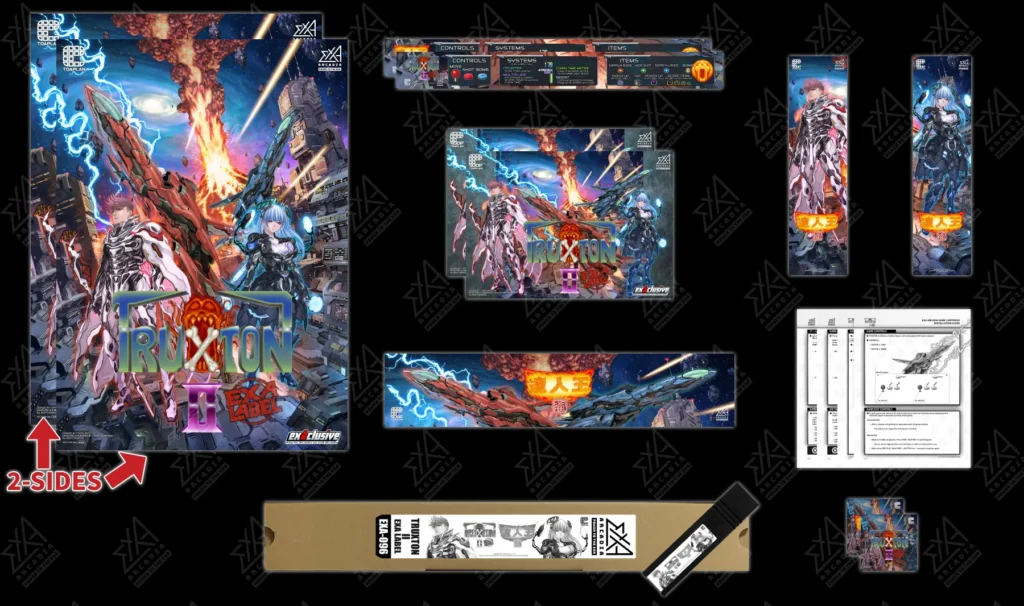 TRUXTON II EXA LABEL<br> Software Kit product content image 1