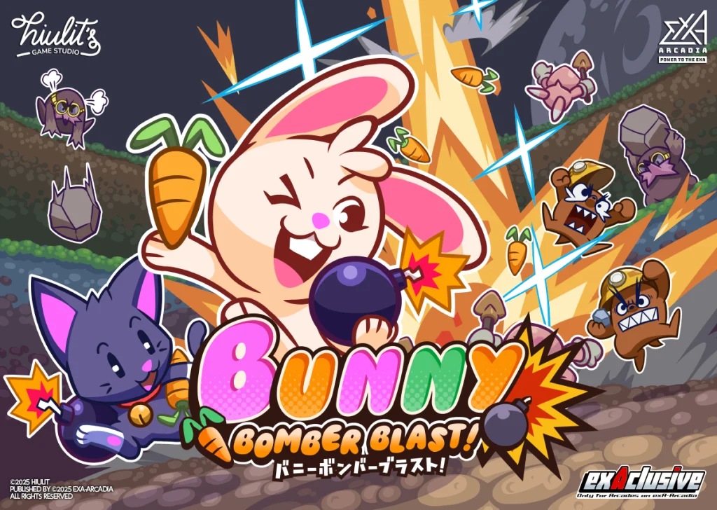 『バニーボンバーブラスト！』6月14日稼働予定！