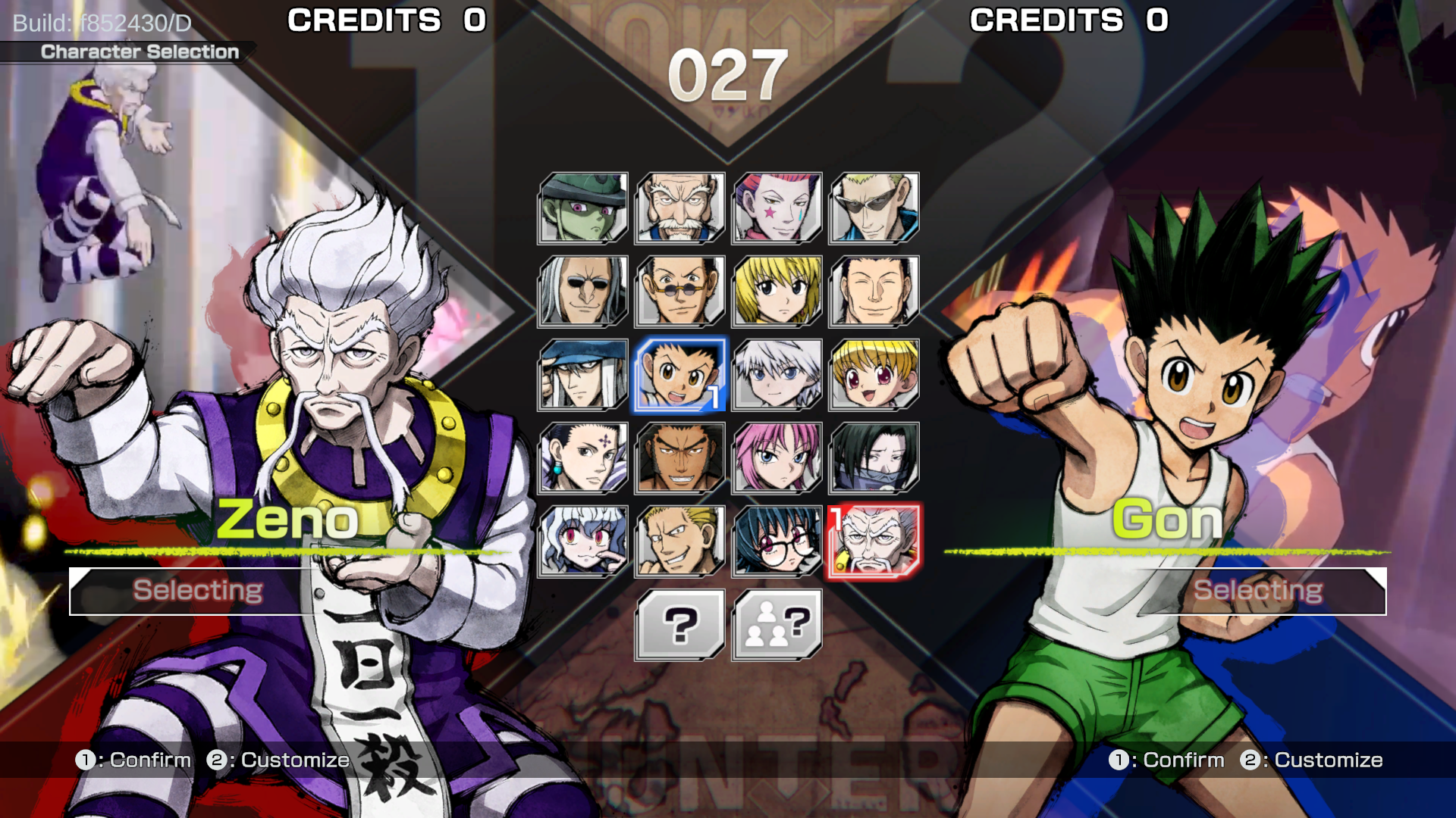HUNTER×HUNTER NEN×IMPACT - exA-Arcadia