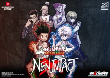 Illustration of HUNTER×HUNTER NEN×IMPACT