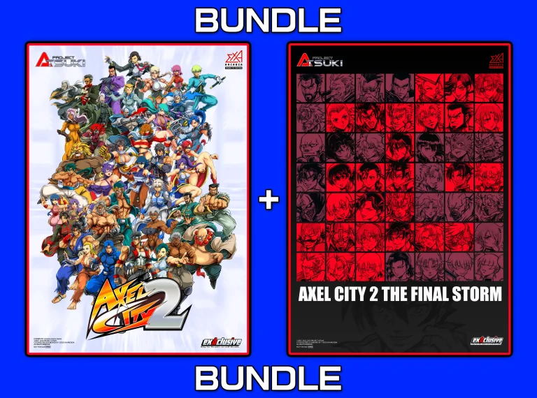 AXEL CITY 2 THE FINAL STORM Special Bundle