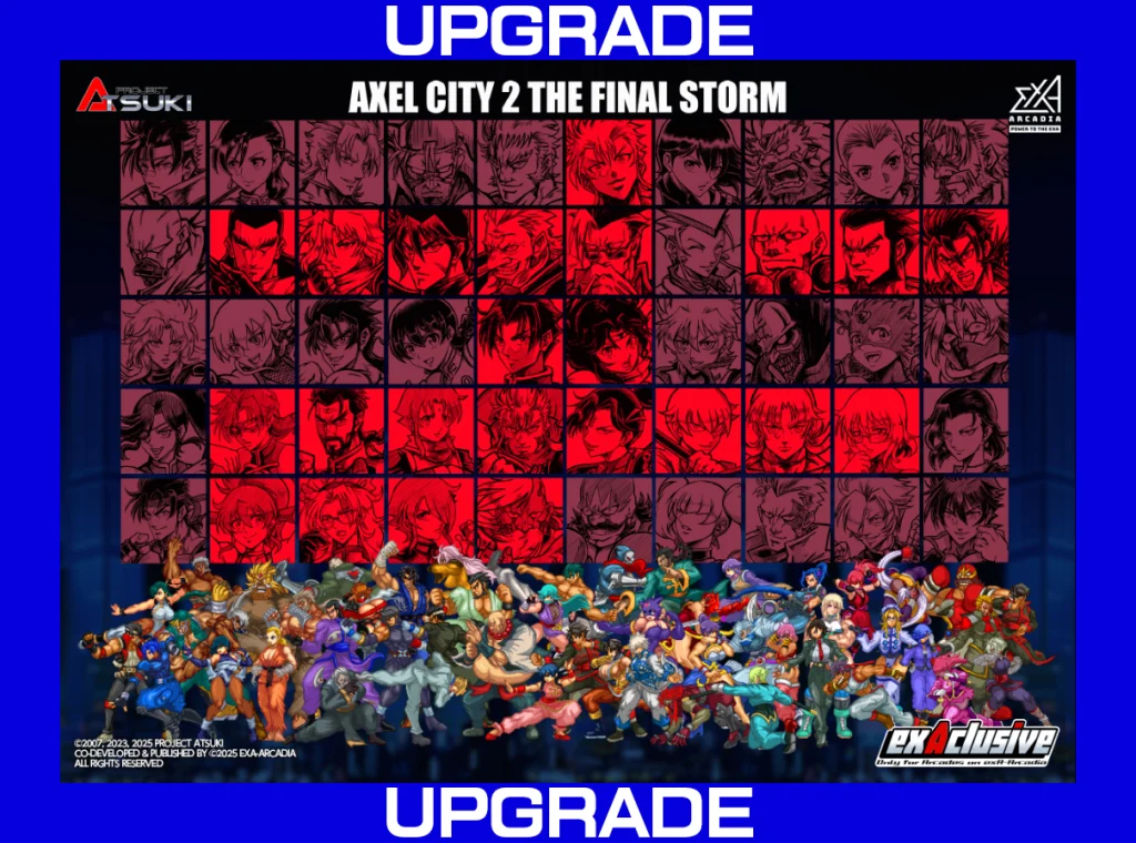 AXEL CITY 2 THE FINAL STORM Upgrade Kit