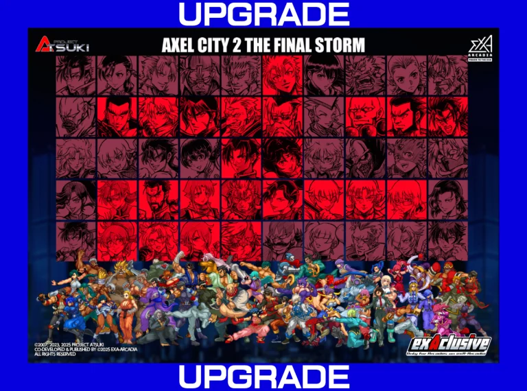 AXEL CITY 2 THE FINAL STORM Upgrade Kit