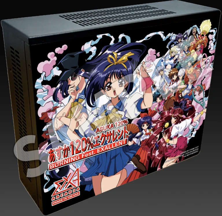 ASUKA 120% BURNING Fest. EXALLENT COMPLETE LIMITED EDITION Software Kit