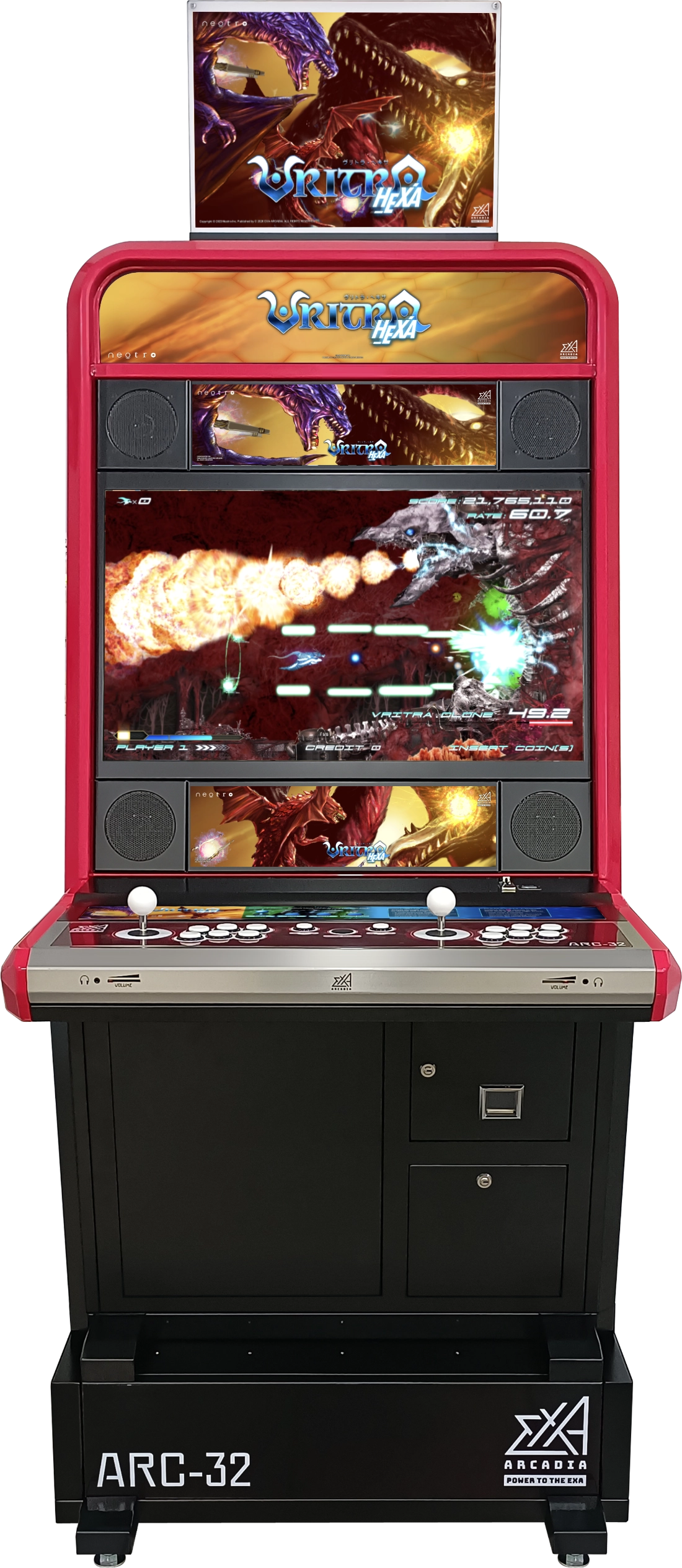 VRITRA HEXA Cabinet