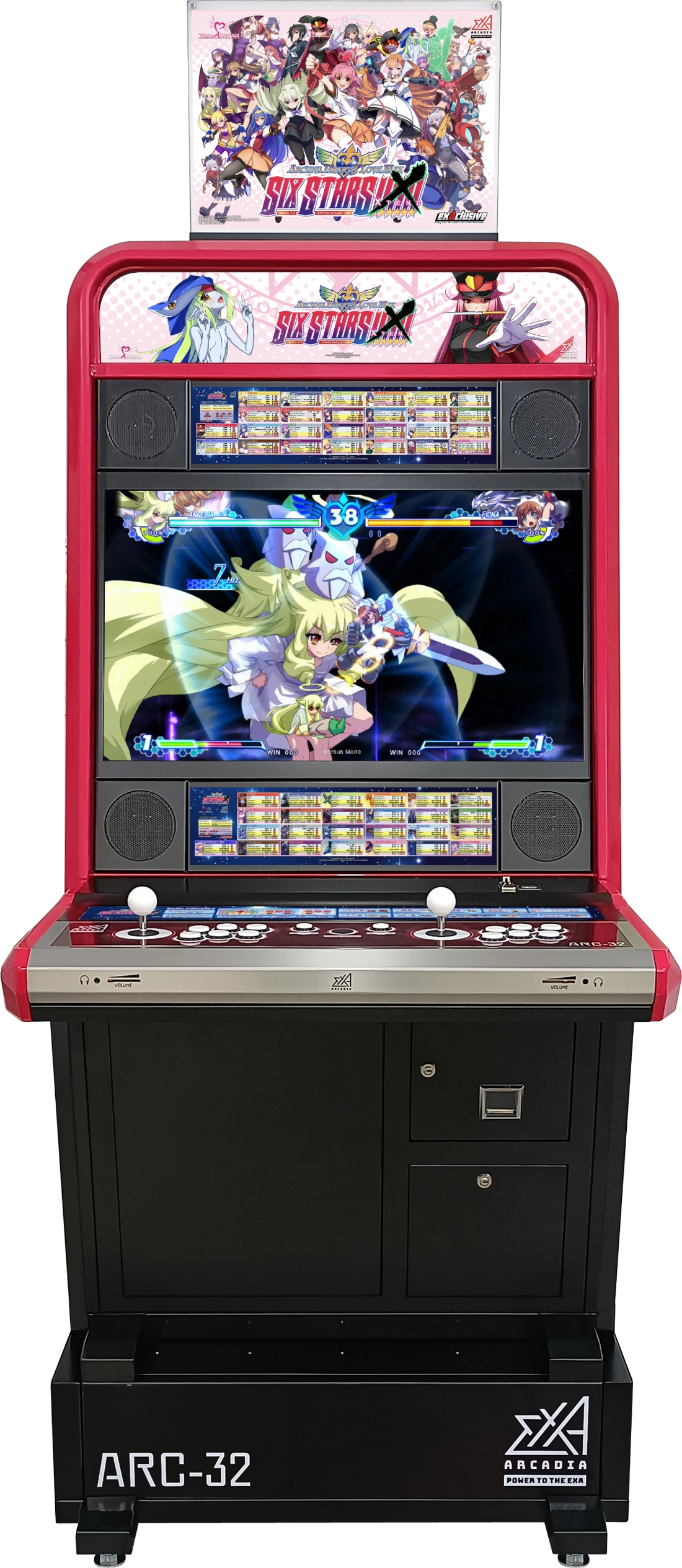 ARCANA HEART 3 XTEND Cabinet