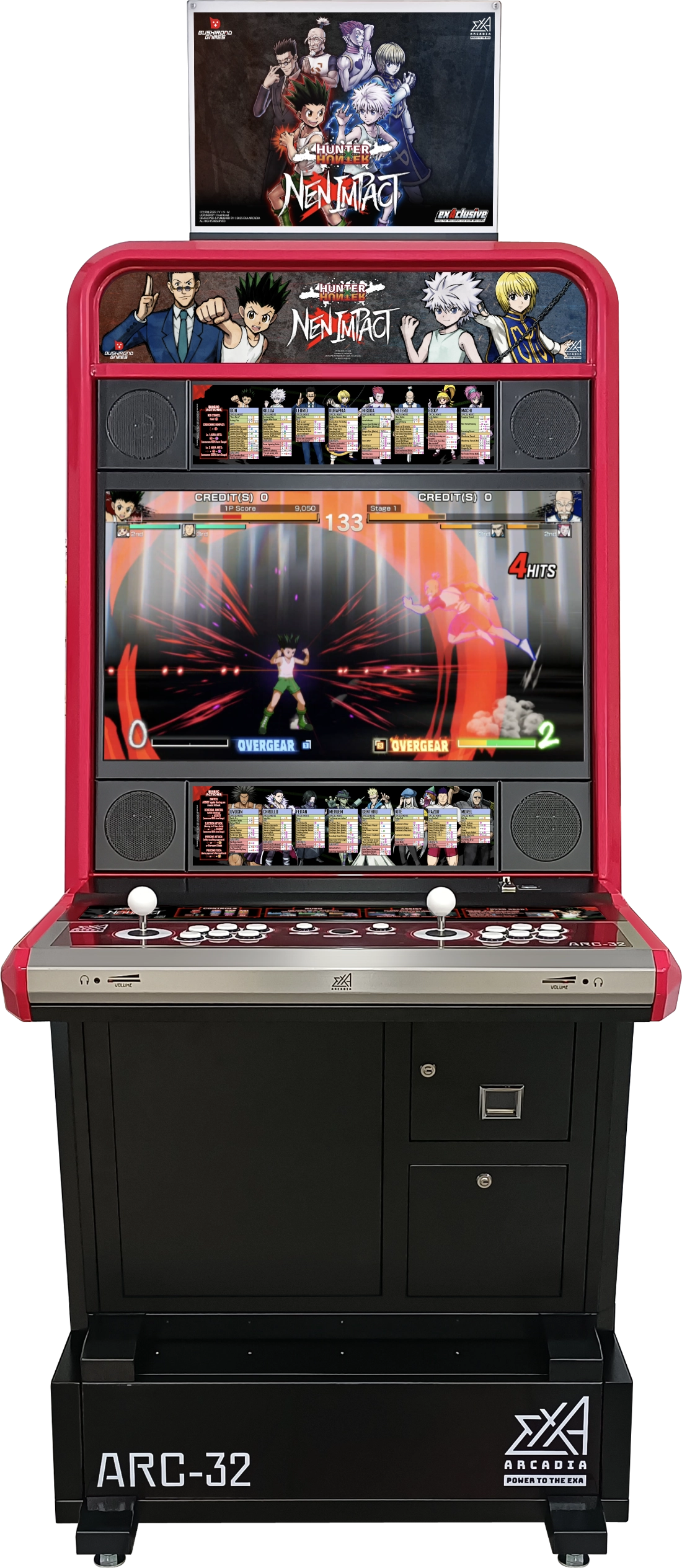 HUNTER×HUNTER NEN×IMPACT Cabinet