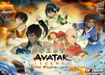 Illustration of AVATAR LEGENDS<br>THE FIGHTING GAME
