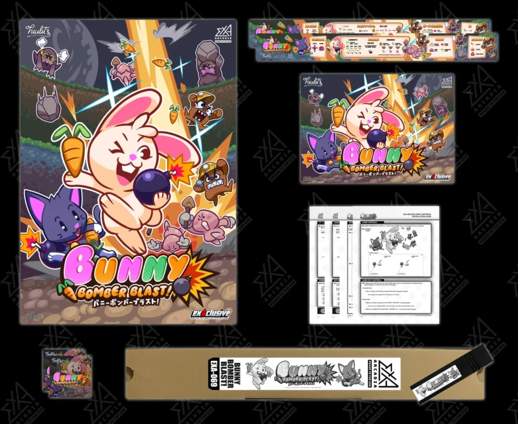 BUNNY BOMBER BLAST! <br>Software Kit product content image 1