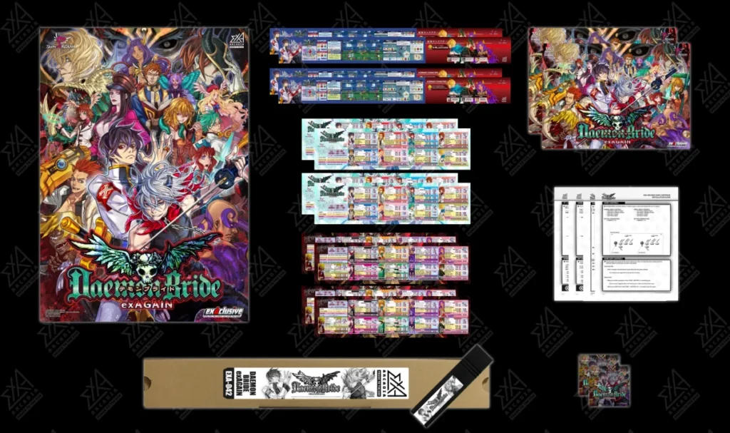DAEMON BRIDE exAGAIN <br>Software Kit product content image 1