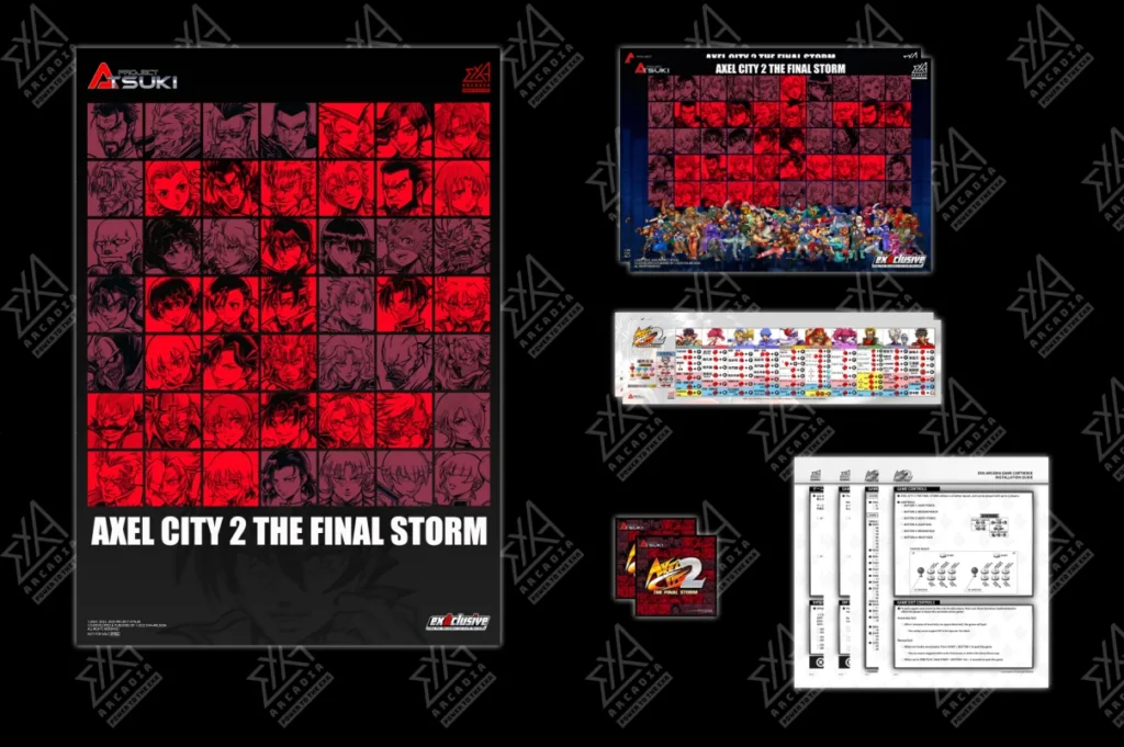 AXEL CITY 2 <br>THE FINAL STORM <br>Upgrade Kit product content image 1