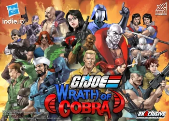 Illustration of G.I. JOE: WRATH OF COBRA