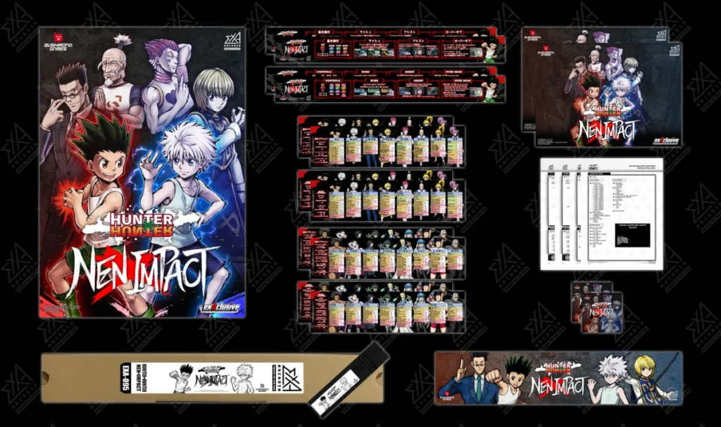 HUNTER×HUNTER NEN×IMPACT<br> Software Kit product content image 1