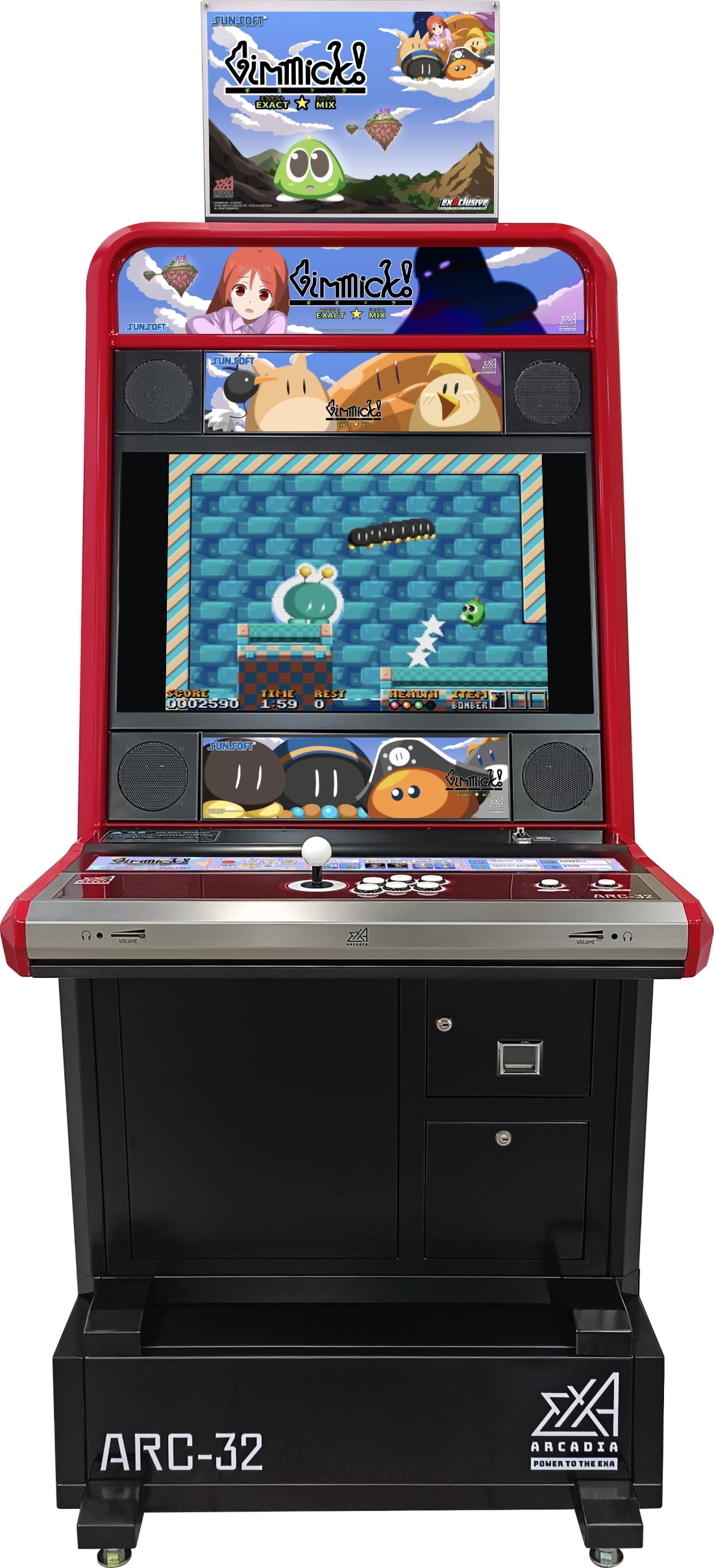 Gimmick! EXACT☆MIX Cabinet