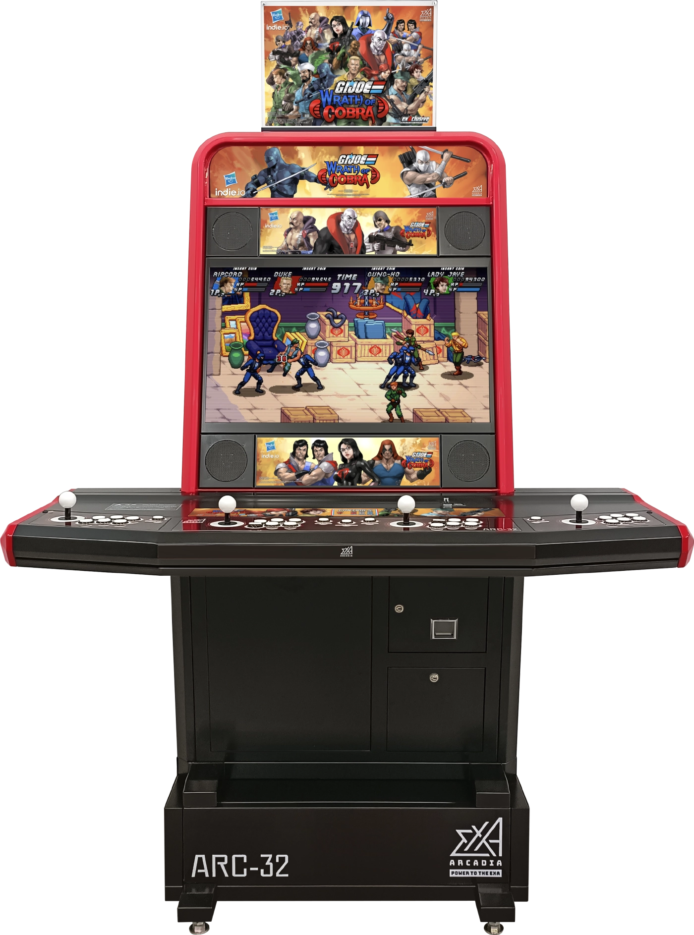 地上最強のエキスパートチームG.I.ジョー 怒りのコブラ Cabinet