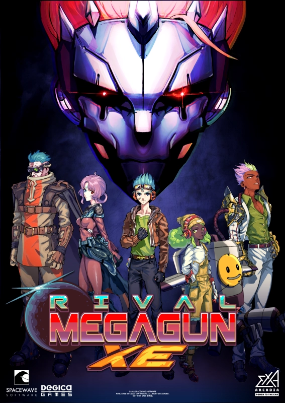 Keishi Yonao — RIVAL MEGAGUN XE