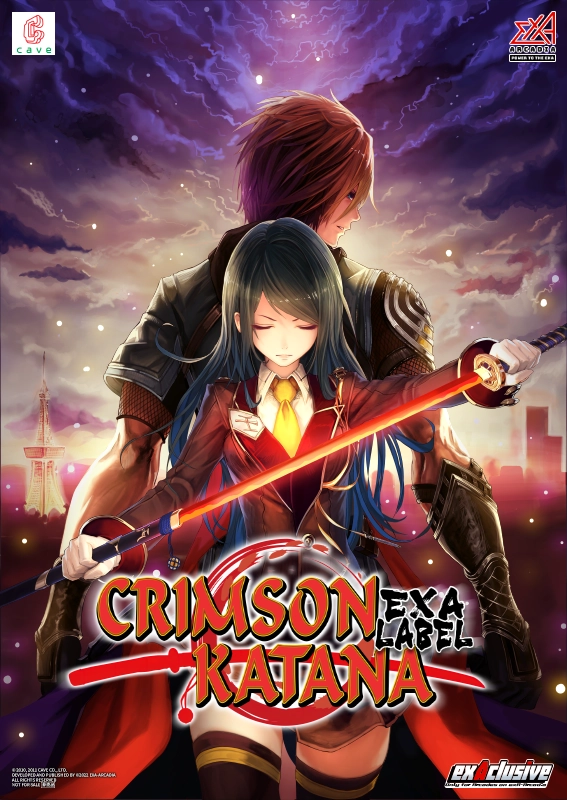 Keishi Yonao — CRIMSON KATANA EXA LABEL