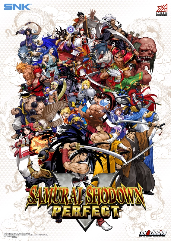 Shiroh Ohno — SAMURAI SHODOWN V PERFECT