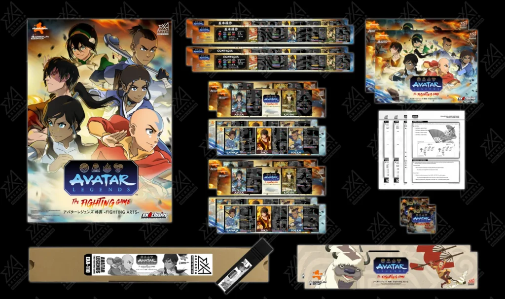 AVATAR LEGENDS THE FIGHTING GAME<br> Software Kit product content image 1