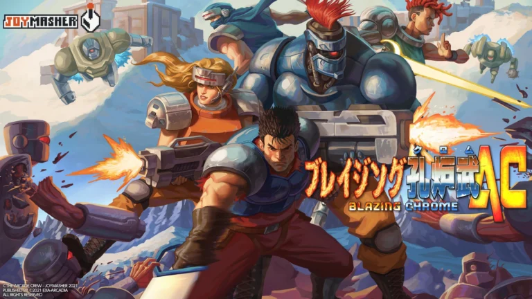 BLAZING CHROME AC Software Kit