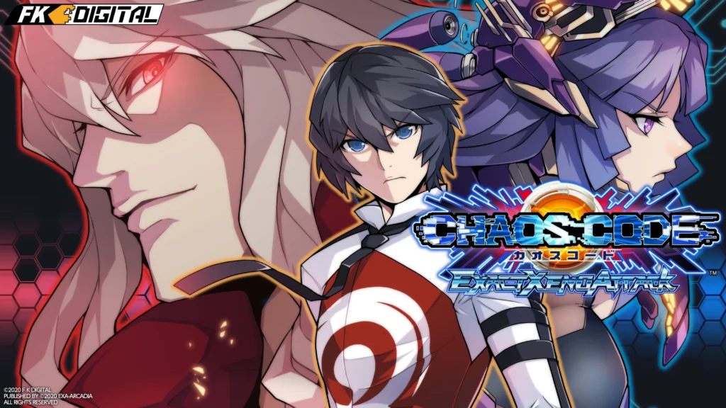 CHAOS CODE EXACT XENO ATTACK
