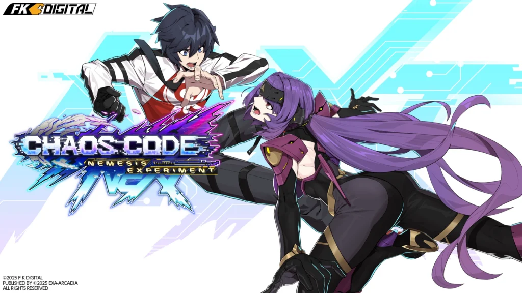 CHAOS CODE NEMESIS EXPERIMENT