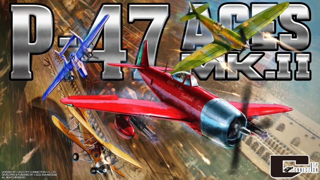 P-47 ACES MARK II EXA LABEL