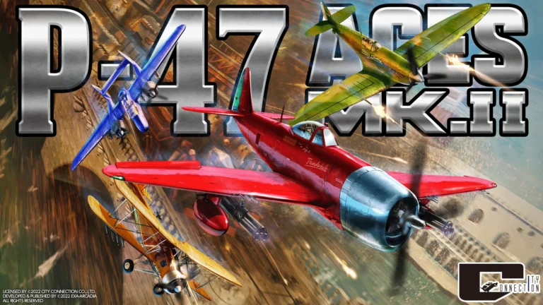 P-47 ACES MARK II EXA LABELSoftware Kit